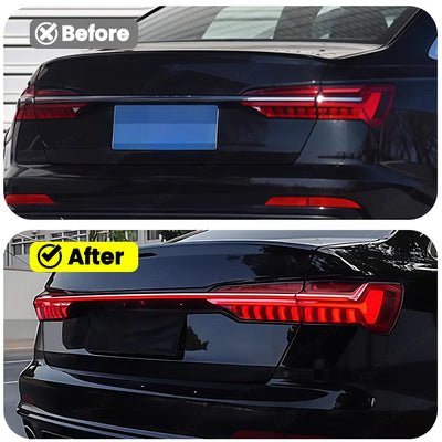 Feux Arrière LED Dynamiques Audi A6 A6L C8 (2019-2024)