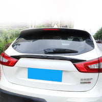Becquet Nissan Qashqai J11 2016-2021 Central de Coffre en ABS, Rouge, Blanc, Noir, Carbone ou à Peindre