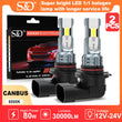 Ampoules LED BMW H8 H11 H4 9005 30000LM Canbus CSP