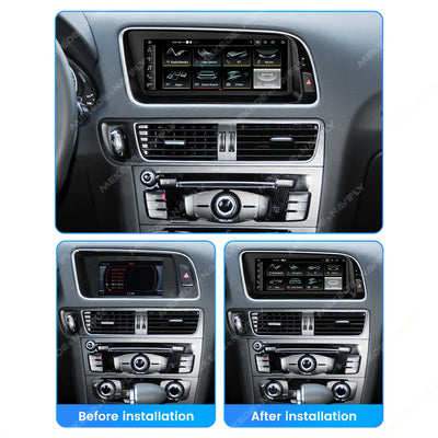 Autoradio Navifly CarPlay Audi Q5 8R 2009-2017