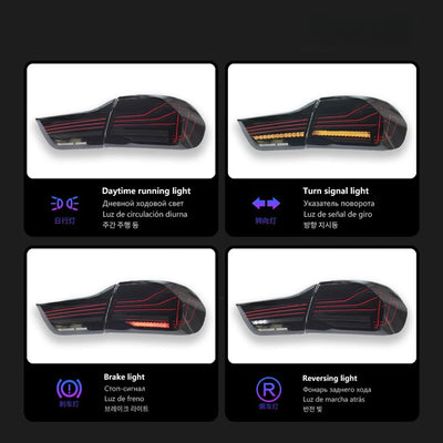 Feux Arrière LED BMW Série 4 F32 F36 M4 2013-2019