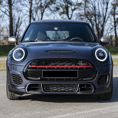 Calandre Mini Cooper One S JCW F56 Noir Brillant