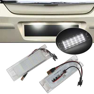 Éclairage de Plaque LED Opel Astra Corsa Insignia Zafira