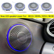 Couvercle Ambiance LED Mercedes Classe C E GLC