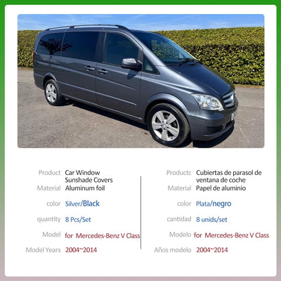 Pare-Soleil Mercedes Classe V Viano W639 2004-2014