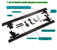 Marchepieds Électriques Mercedes GLE W166 W167 Aluminium Qualité Supérieure