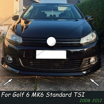 Lame de Pare-Chocs Avant VW Golf 6 2008-2012