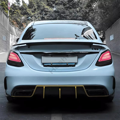 Feux Arrière LED Mercedes Classe C W205 2015-2018 Paire AMG