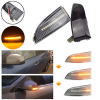 Clignotants LED de Miroir Latéral Dynamiques Renault Megane III Scenic III Fluence Latitude Laguna III Séquentiels