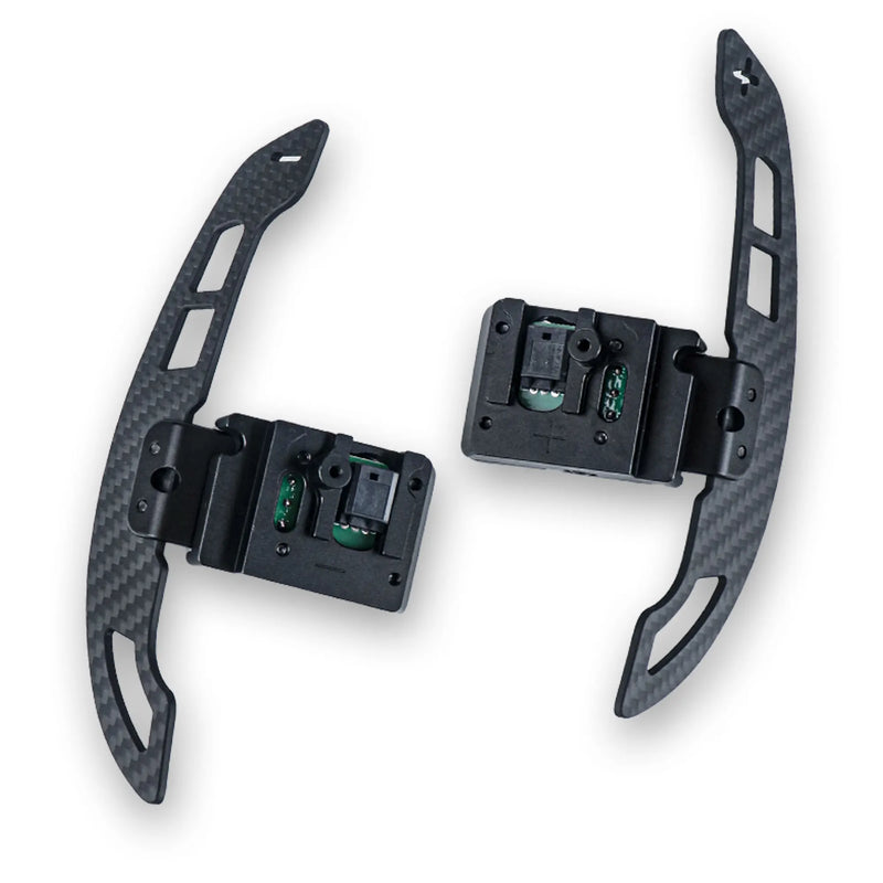 Palettes au Volant Magnétiques Hyundai i30 N Kona N Elantra N Fibre de Carbone