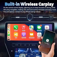 Autoradio Android 13 Maserati Quattroporte 2013-2020 Écran 12,3 Pouces CarPlay GPS 4G