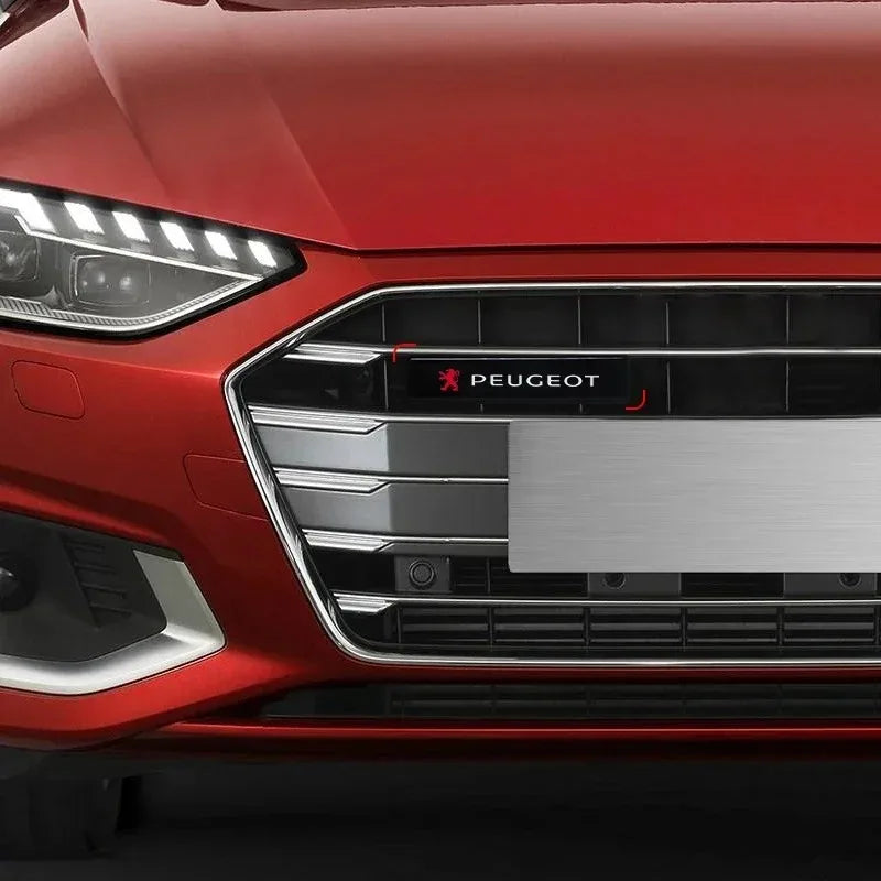 Emblème Lumineux Peugeot LED Lion pour Face Avant