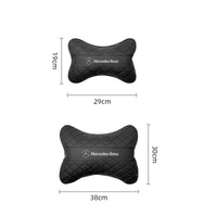Appuie-Tête et Coussin Lombaire Mercedes W205 W203 W206 — vue d'ensemble