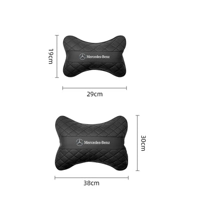 Appuie-Tête et Coussin Lombaire Mercedes W205 W203 W206