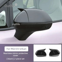 Coques de Rétroviseur MG4 EV Urban 2026-2027 Noir Style Cornes de Taureau