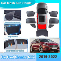 Pare-Soleil Maille Ford Mondeo MK4 Fusion MK2 2014-2022