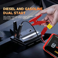 Booster de Batterie Voiture 400A 12V avec Lampe SOS