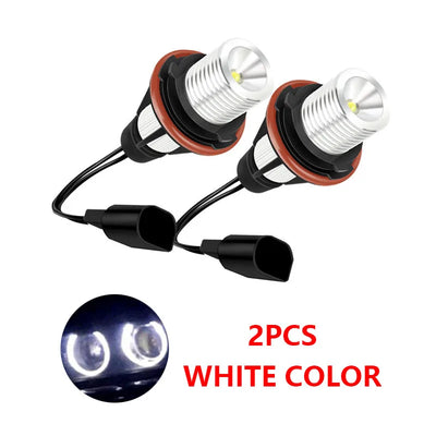 Ampoules LED Angel Eyes BMW E39 E60 E63 E65 (Kit 2 Pièces)
