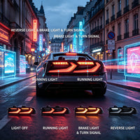 Feux Arrière LED Séquentiels Chevrolet Camaro 5e Génération 2014-2015 Paire