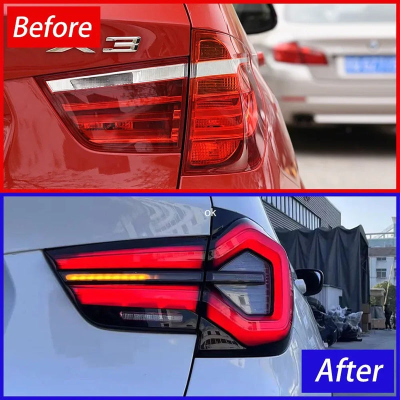 Feux Arrière LED BMW X3 F25 2010-2017 Style G08