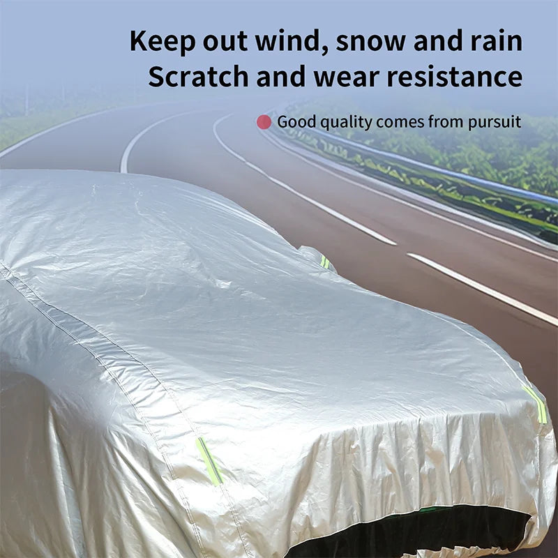 Housse de Protection Voiture Tesla Model 3 et Model Y Oxford Imperméable