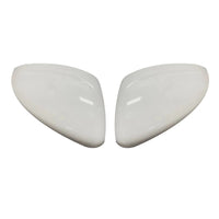 Coque de Rétroviseur Opel Corsa F, Peugeot 208, 2008, 508 et DS3 2019-2025, Aspect Carbone, Blanc ou Noir Brillant