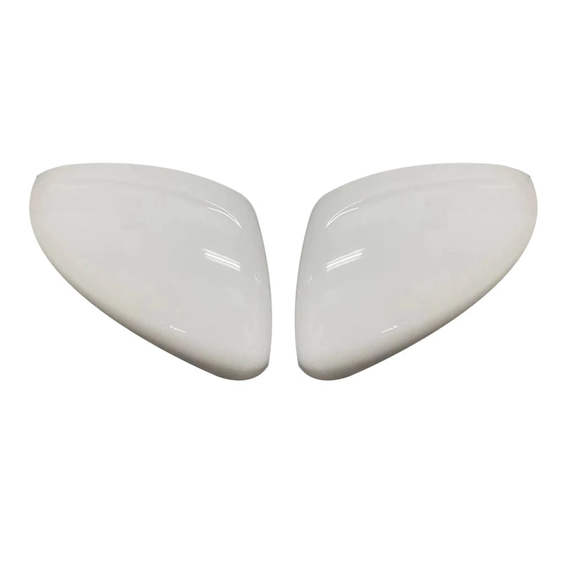Coque de Rétroviseur Opel Corsa F, Peugeot 208, 2008, 508 et DS3 2019-2025, Aspect Carbone, Blanc ou Noir Brillant