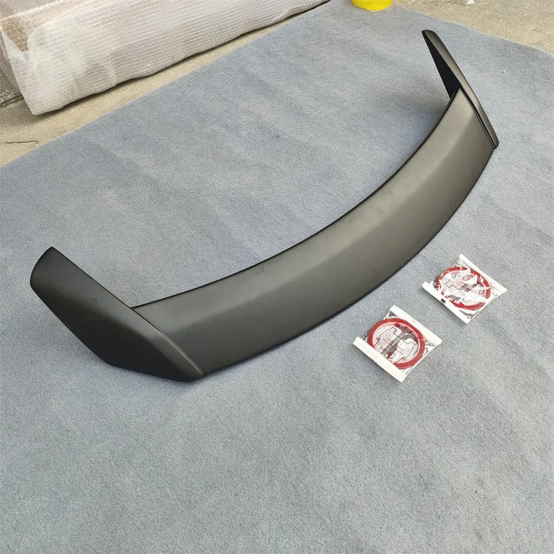 Becquet Arrière Renault Clio 5 2019-2024 Noir Brillant, Noir Mat ou Carbone