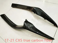 Baguettes de Phares Avant Mazda 3 Axela Mazda 6 Atenza CX-5 CX-4 Noir Brillant ou Aspect Carbone