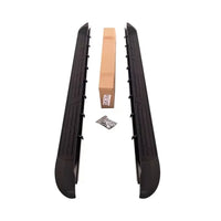 Marchepieds Latéraux Toyota Hilux 2016-2020 Noir ABS Montage Facile