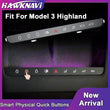Bouton Intelligent de Console Centrale Tesla Model 3 Highland