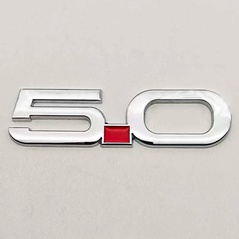 Emblème 5.0 COYOTE V8 Ford Mustang GT Shelby — exemple de montage