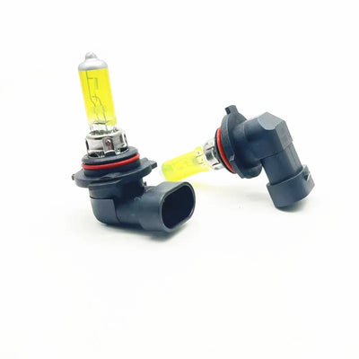 Ampoules Halogenes Jaunes 9006 HB4 3000K Antibrouillard