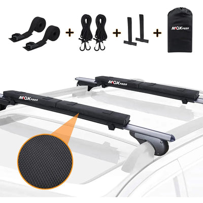 Coussinets MOXPEER de Protection pour Barres de Toit
