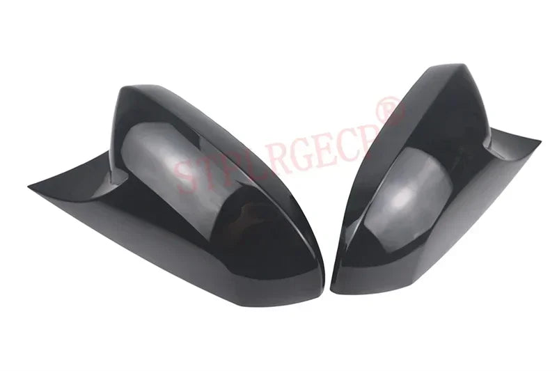 Coques de Rétroviseur Style Cornes Noir Brillant Toyota GR Yaris XP210 2020-2026