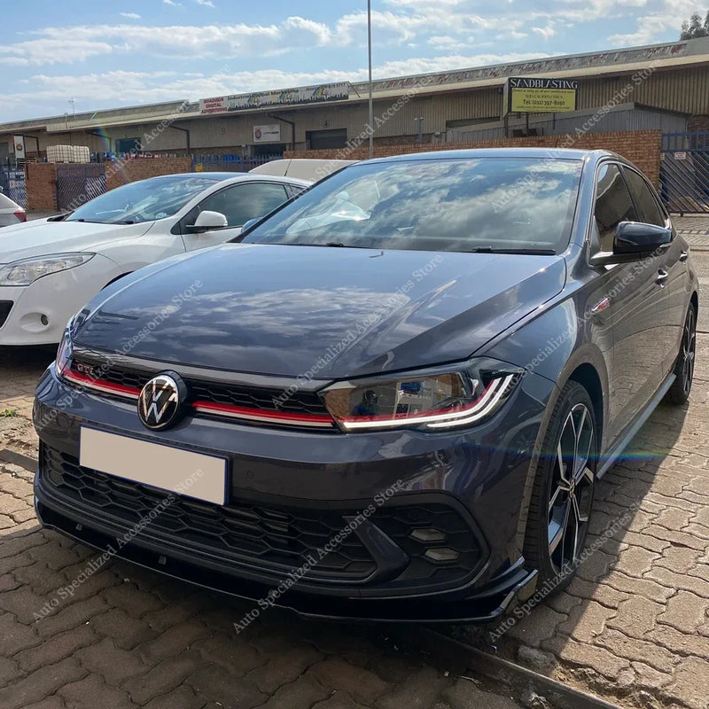 Lame Pare-Chocs Avant VW Polo MK6 GTI R-Line 2022-2024