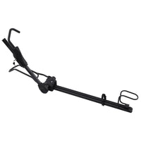 Porte-Vélo de Toit Pliable avec Support Vertical et Double Verrouillage Réglable de 75 à 98 cm pour SUV et Monospaces