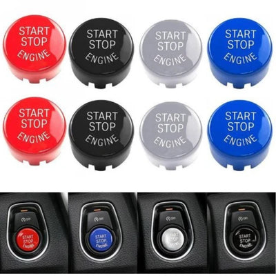 Cache-Boutons de Démarrage BMW Série F F30 F10 F25