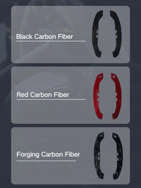 Palettes au Volant Magnétiques Hyundai i30 N Kona N Elantra N Fibre de Carbone