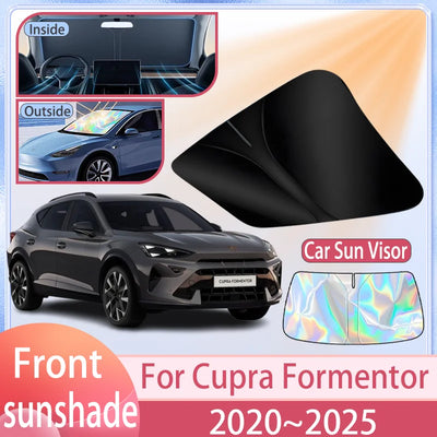 Pare-Soleil Pare-Brise Avant Cupra Formentor 2020-2025