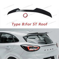 Becquet Ford Puma MK1 2019-2026 de Toit Style Max Noir Brillant, Toit Standard ou ST-Line