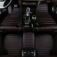 Tapis de Sol Peugeot 208 II P21 2019-2026 Faciles à Nettoyer Antidérapants 5 Places