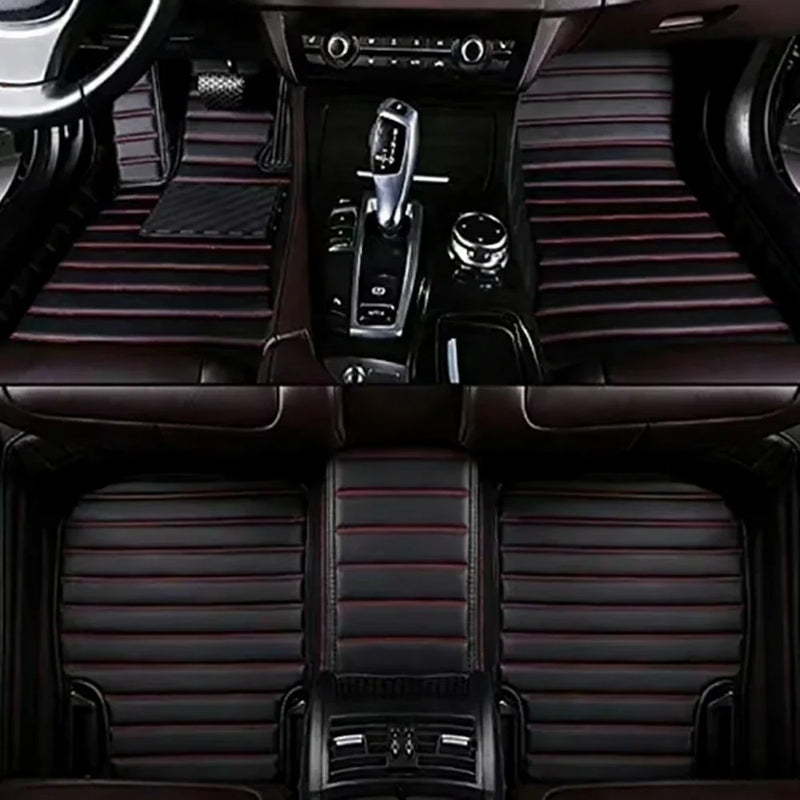 Tapis de Sol Peugeot 208 II P21 2019-2026 Faciles à Nettoyer Antidérapants 5 Places