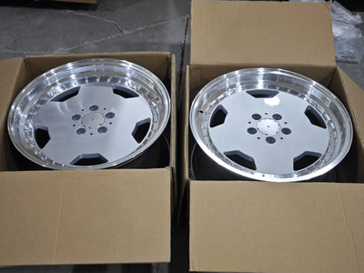 Jantes Alliage Deep Lip Mercedes W124 W123 W168 5x112