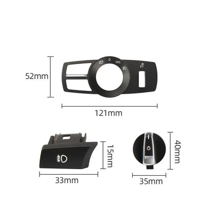 Bouton d'Éclairage BMW Série 5 F10 Série 7 F01 F02 F07