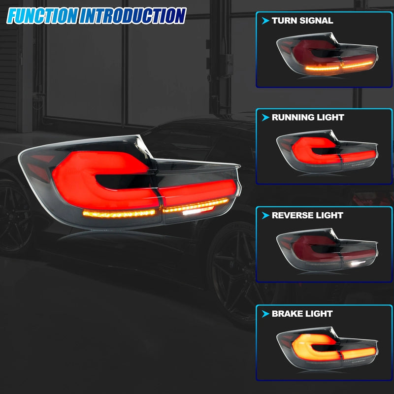 Feux Arrière LED BMW Série 3 F31 Touring 2012-2019