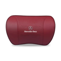Appuie-Tête Logo AMG Mercedes W205 W213 W223 — exemple de montage