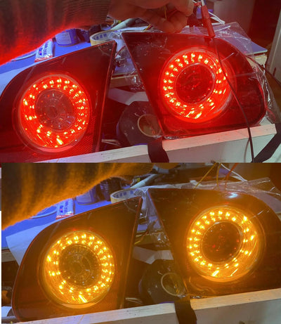 Feux Arrière LED VW Passat B6 Jetta MK5 2006-2010