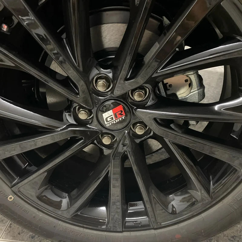 Cache-Moyeux Toyota GR Sport Corolla RAV4 Yaris 60mm 62mm