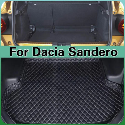 Tapis de Coffre Dacia Sandero 2020-2025 Cuir